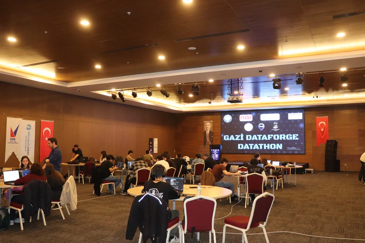 Gazi DataForge'26