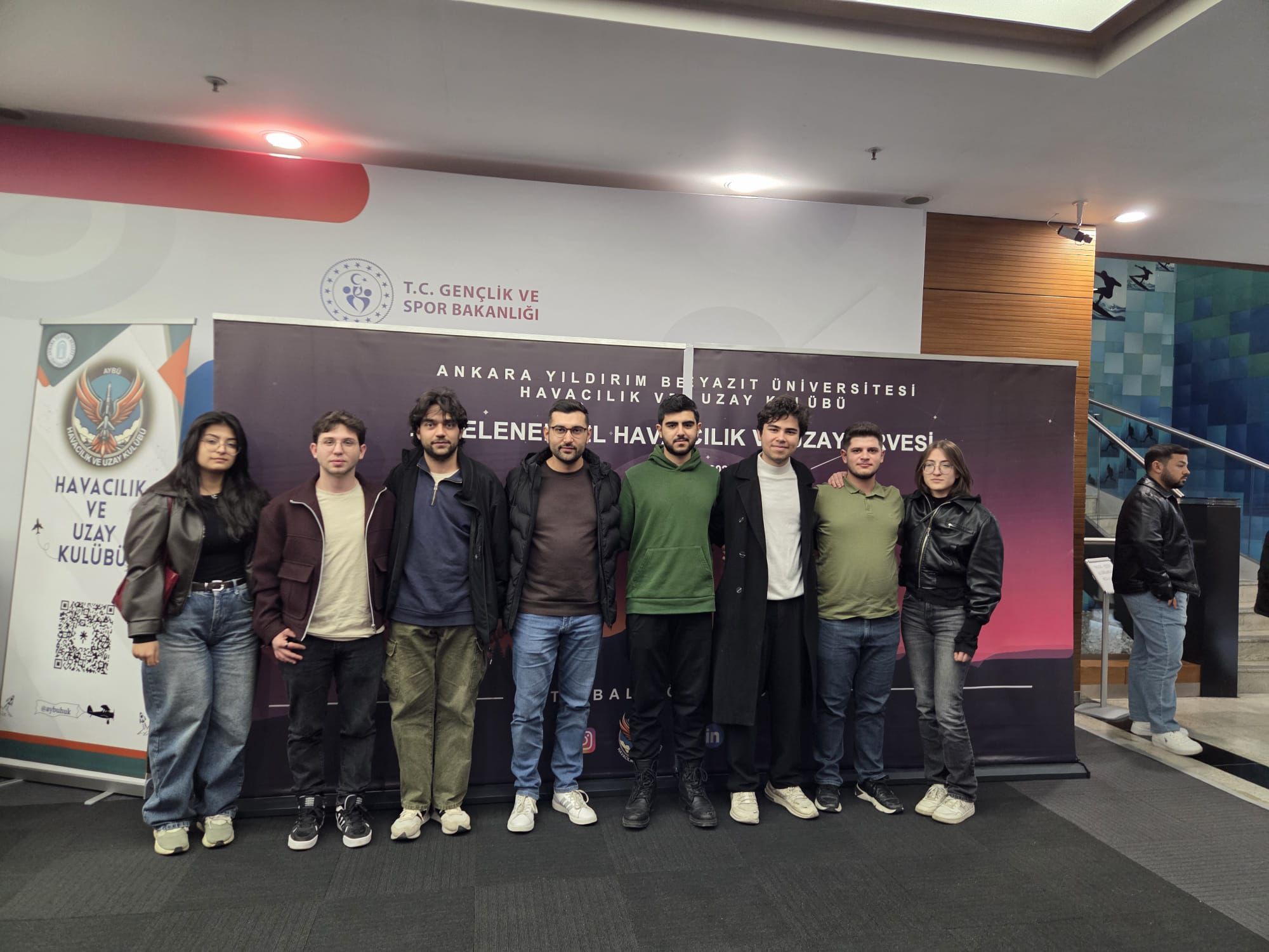 Havacılık ve Uzay Zirvesi Teknik Gezisi